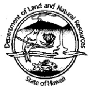 Seal of the Hawaii Department of Land and Natural Resources